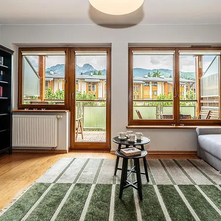 Przytulny Viva Maria Mountain View & Krzeptowki By Rentilopl Apartman *